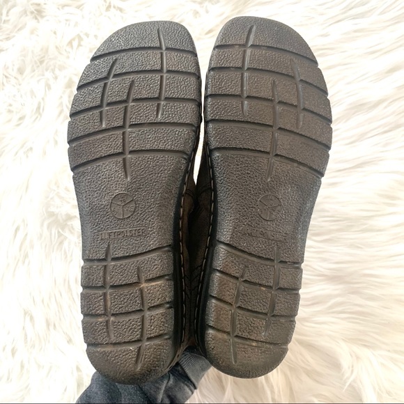 Ara gray suede lace up side zip booties size 7.5 - Picture 8 of 9